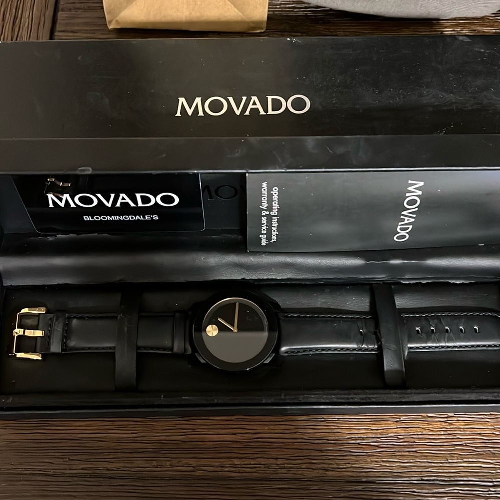 Movado watch